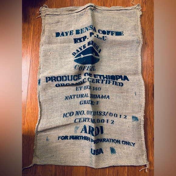 Coffee Beans Burlap Sack βοΈ π« - Picture 3 of 16